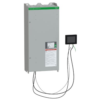 Picture of PCSN active harmonic filter 60 amp 208-415 VAC - wall-mounted, IP00 enclosure