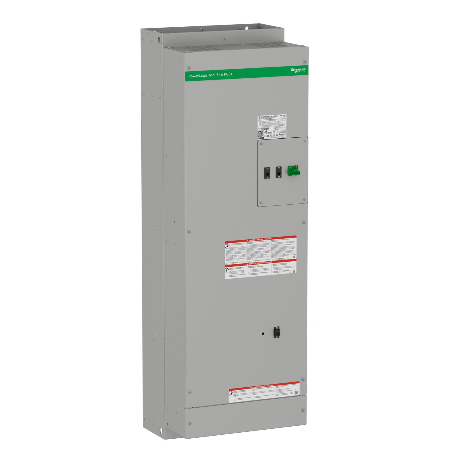 Picture of Active harmonic filter - 60 A 380..480 V AC - IP00 enclosure