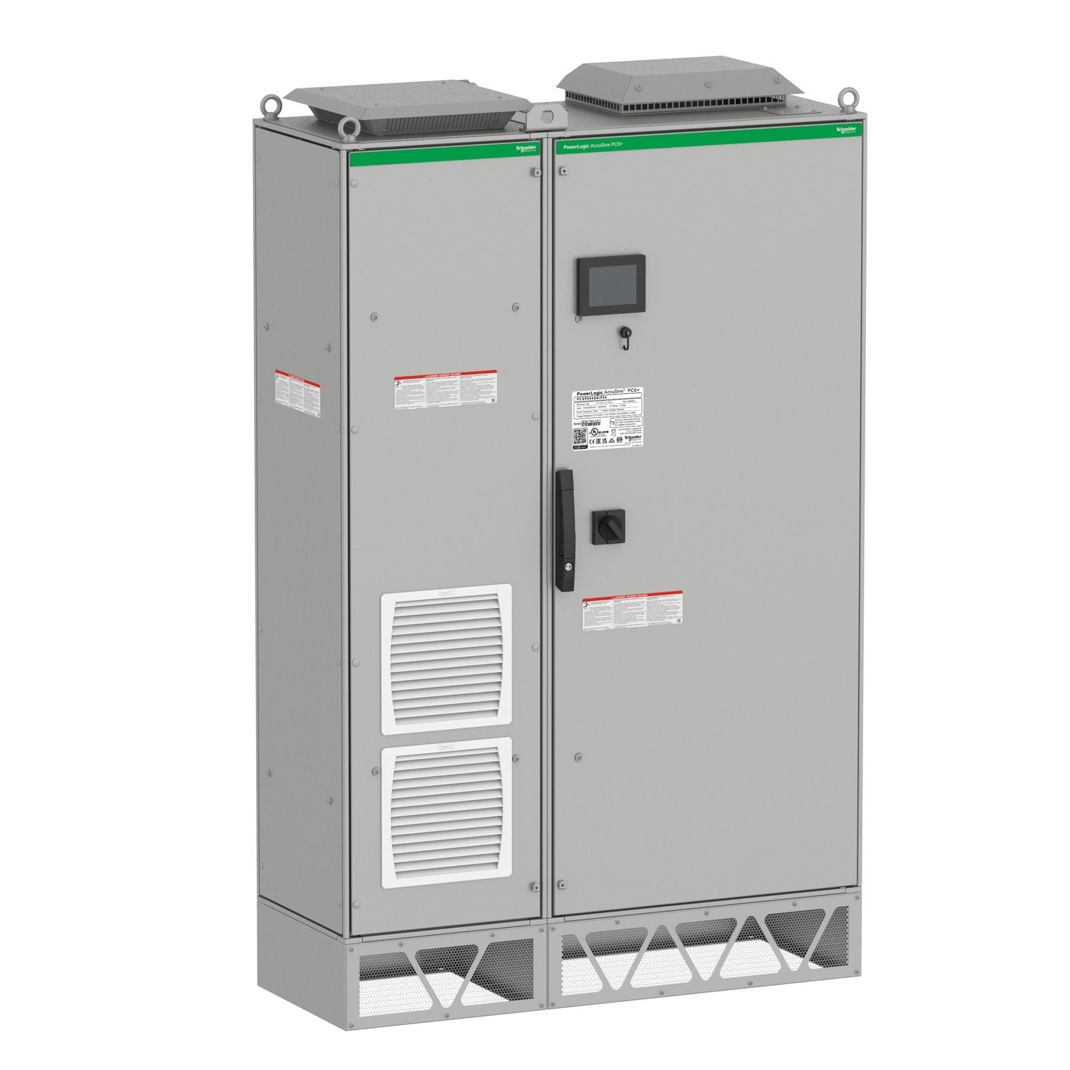 Picture of Active harmonic filter 80 amp 600-690 VAC IP54 Enclosure