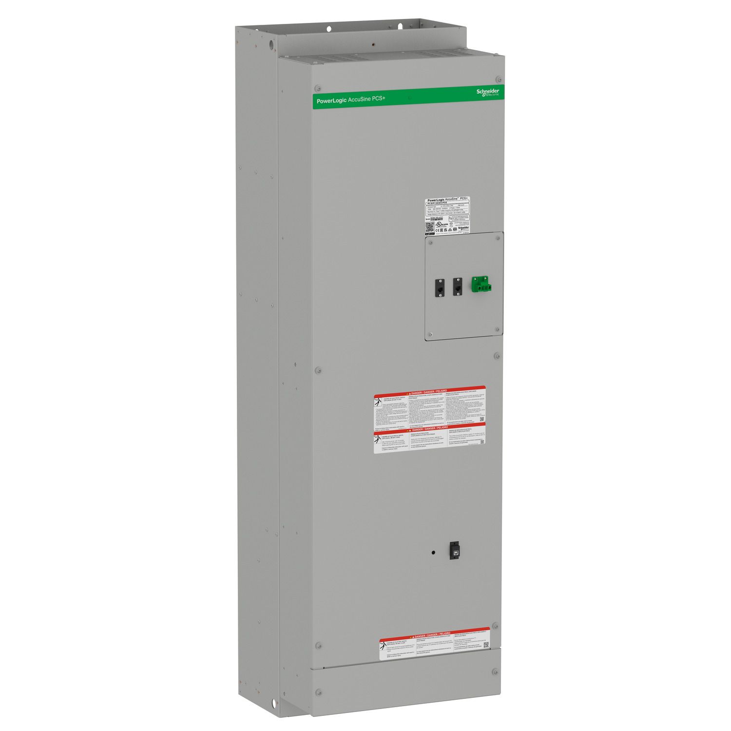 Picture of Active harmonic filter - 120 A 380..480 V AC - IP00 enclosure