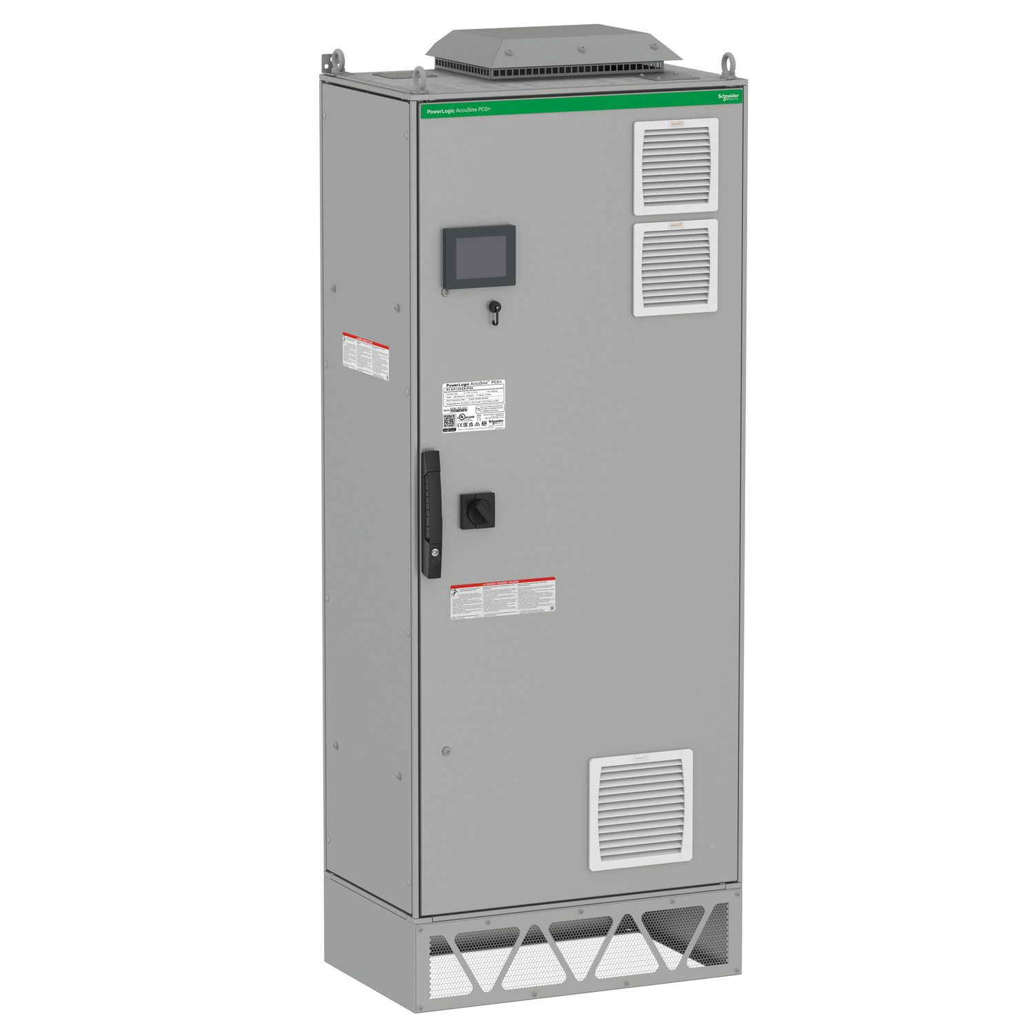 Picture of Active harmonic filter - 120 A 380..480 V AC - IP54 enclosure