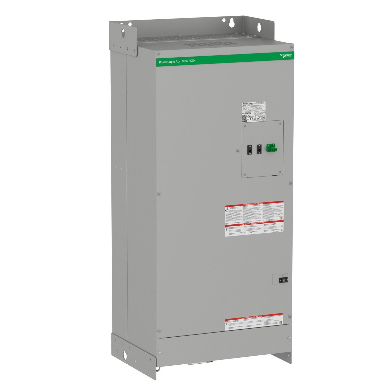 Picture of Active harmonic filter - 200 A 380..480 V AC - IP00 enclosure