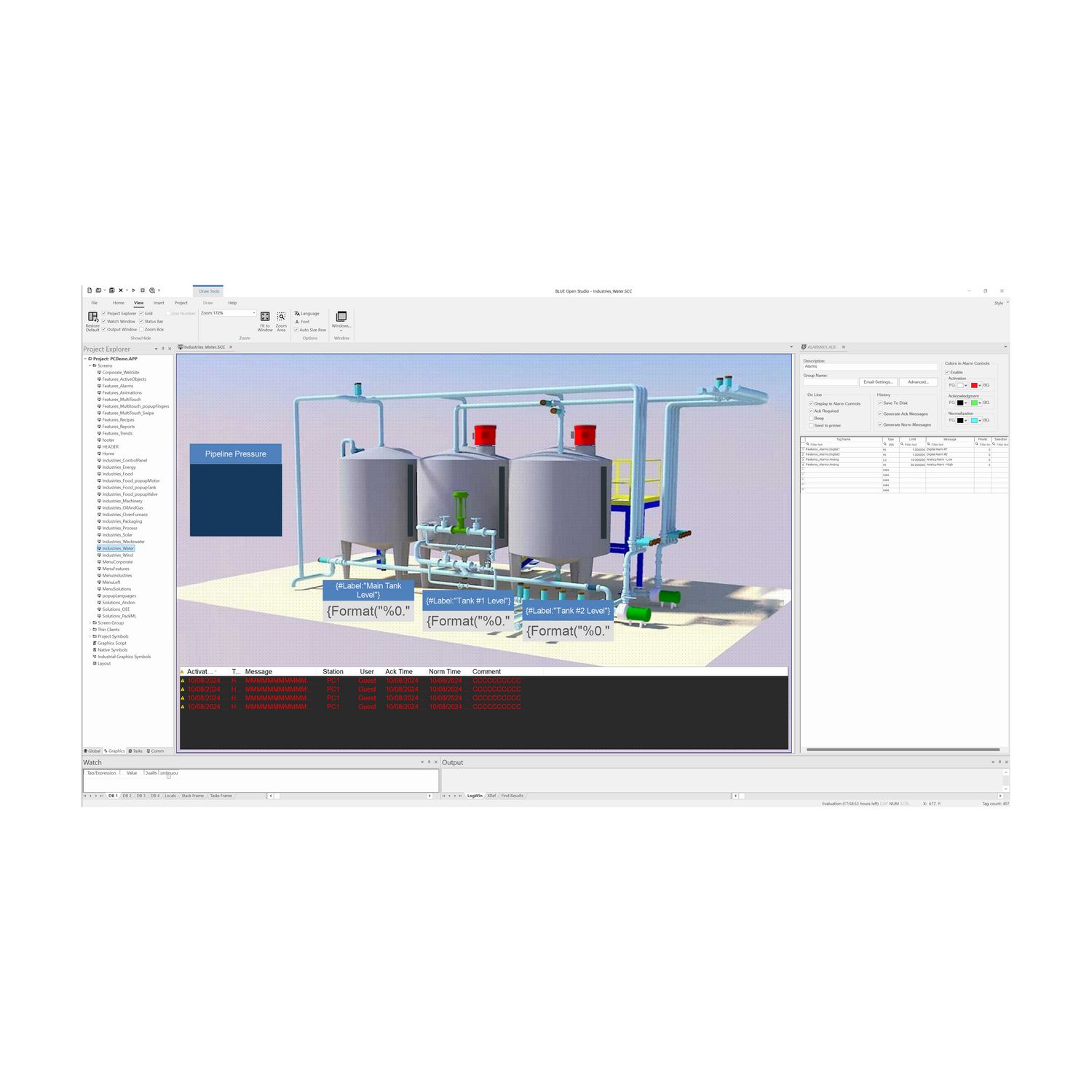 Picture of Accessory runtime license, BLUE Open Studio, thin client, digital