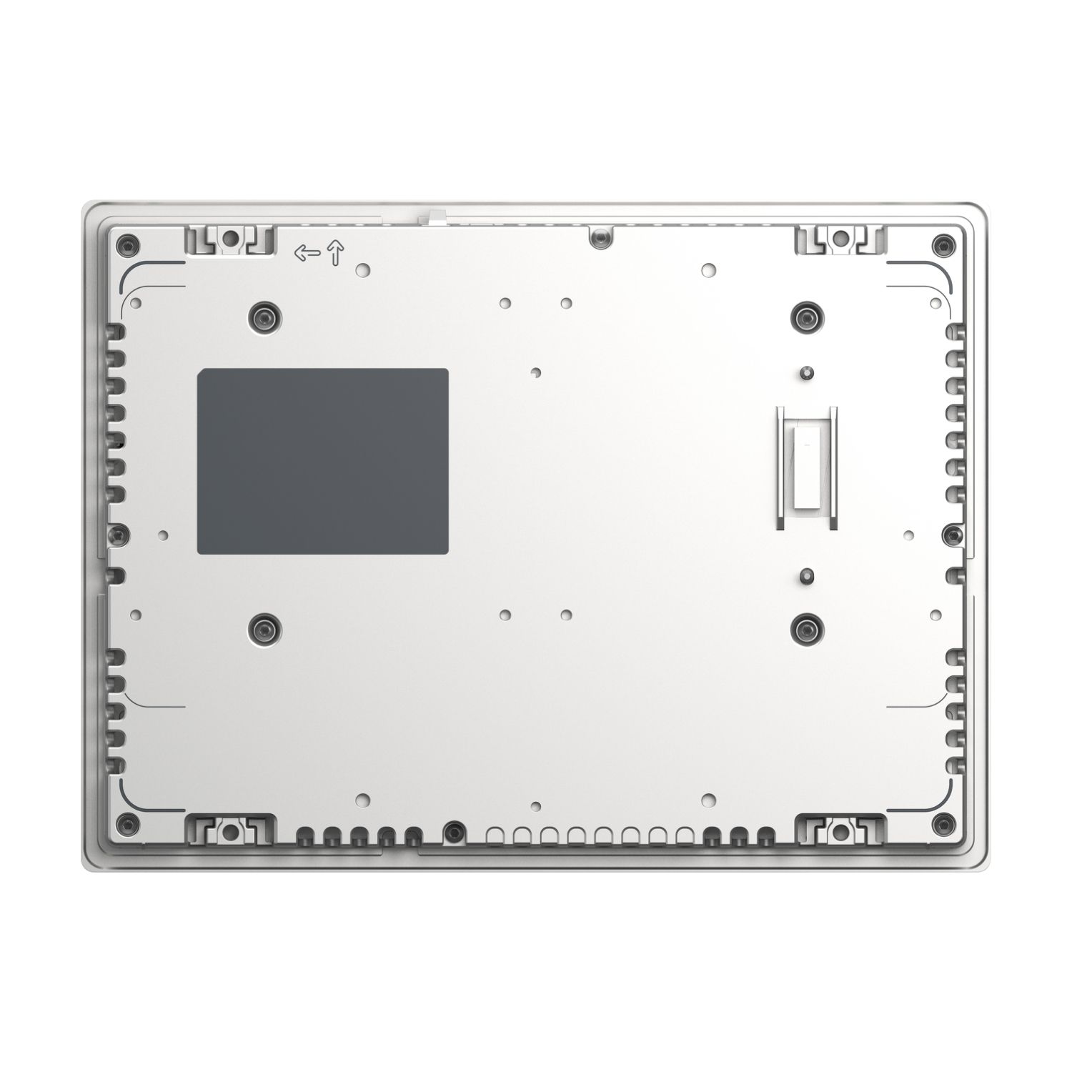Picture of 10w Display module, PS6000, WXGA, 16M colors, PCAP Multi Touch (2 points) with optimized noise filter