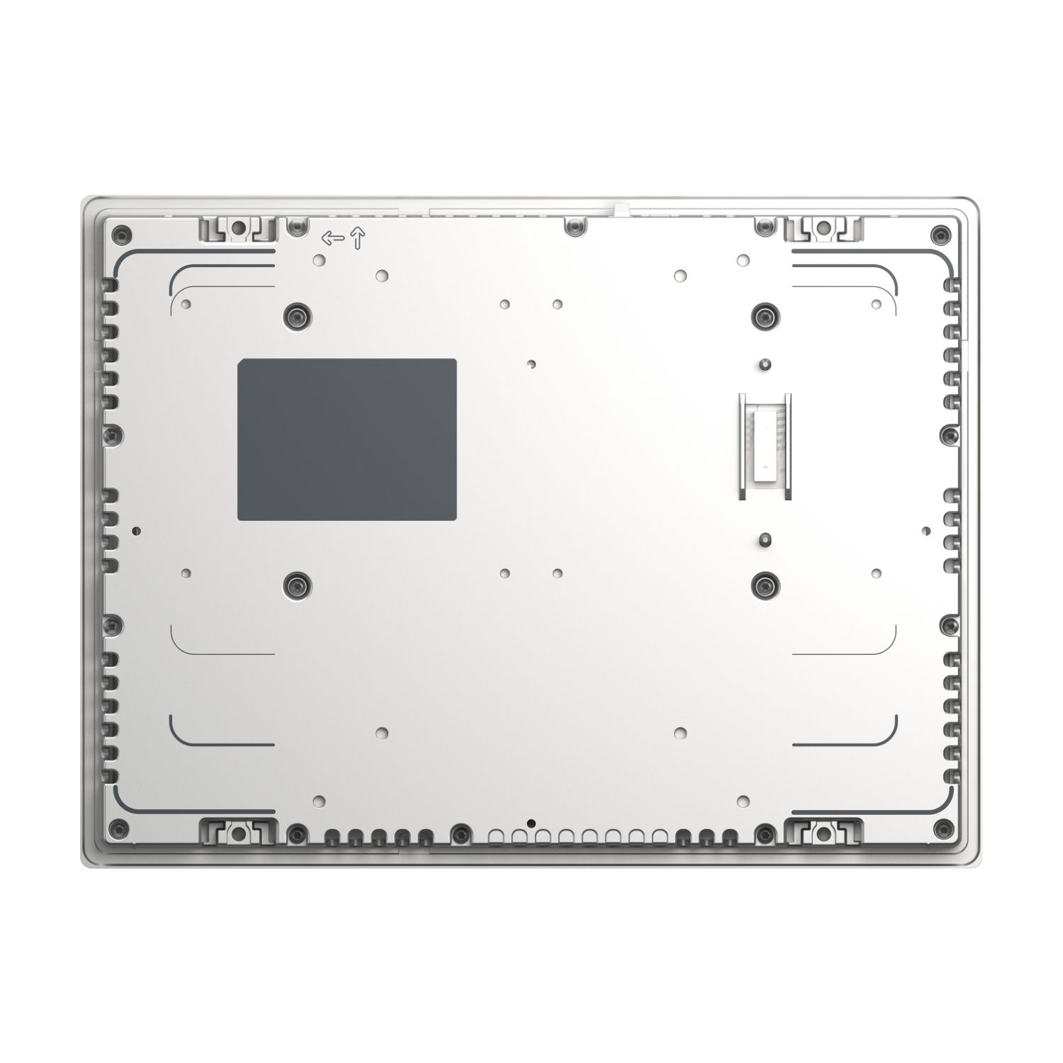 Picture of 12w Display module, PS6000, WXGA, 16M colors, PCAP Multi Touch (2 points) with optimized noise filter