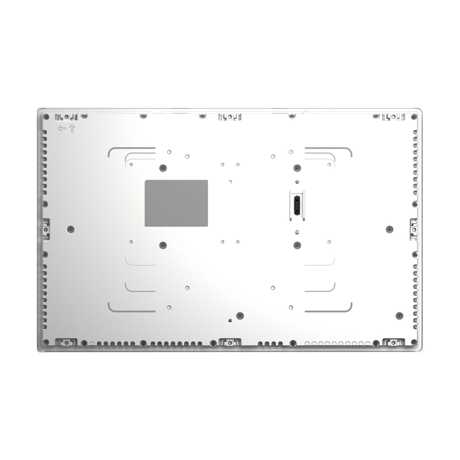 Picture of 19w Display module, PS6000, Full HD, 16M colors, PCAP Multi Touch (2 points) with optimized noise filter