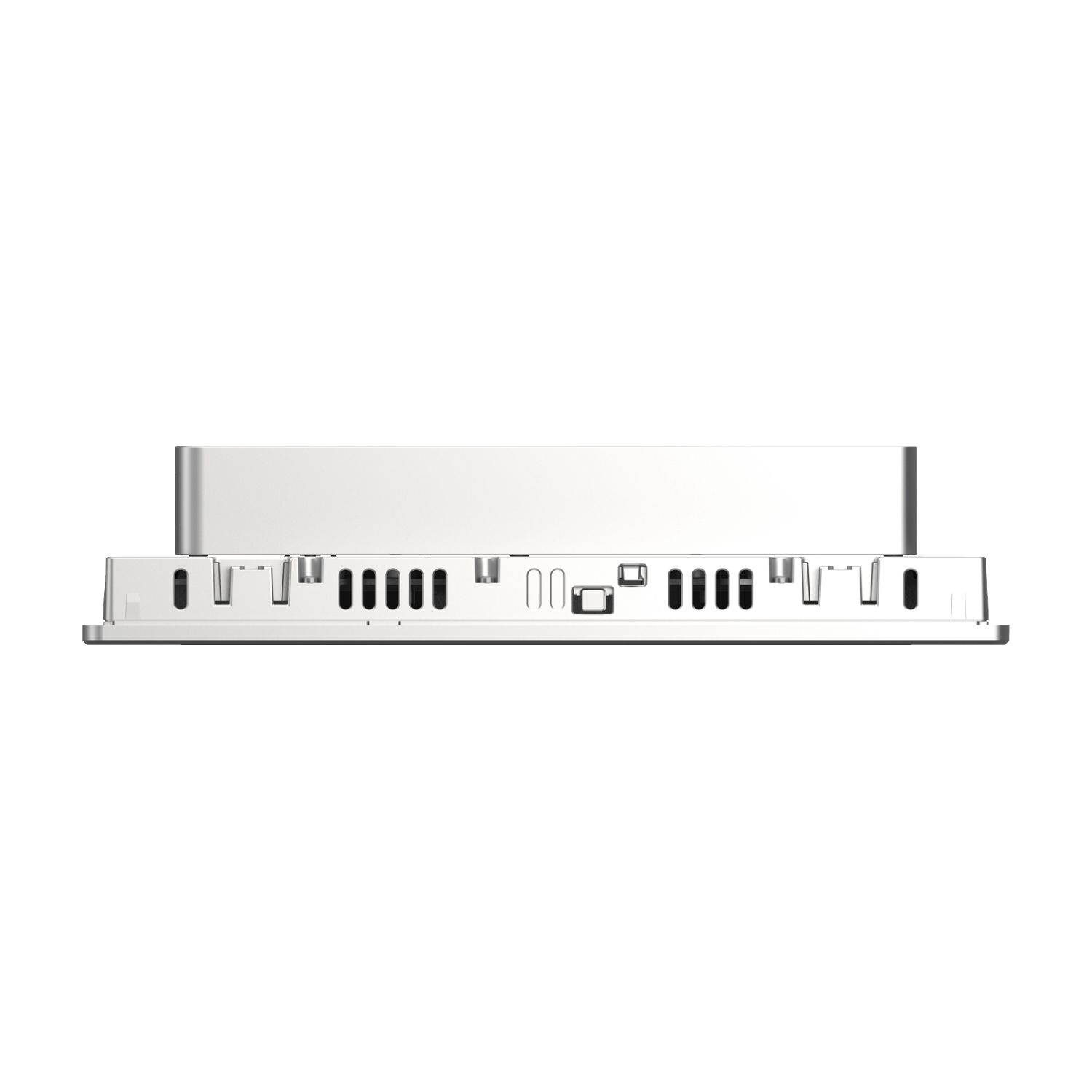 Picture of 12.1 Industrial FPM, FP6000, XGA, 16M colors, Analog Multi Touch (2 points), Front USB A/micro-B, DVI, USB Type B, 24V DC