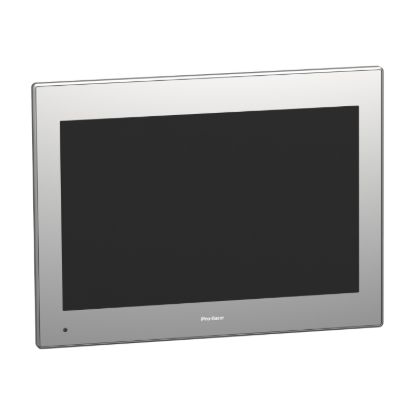 Picture of 12w Industrial FPM, FP6000, WXGA, 16M colors, PCAP Multi Touch (2 points) with optimized noise filter, DVI, USB Type B, 24V DC