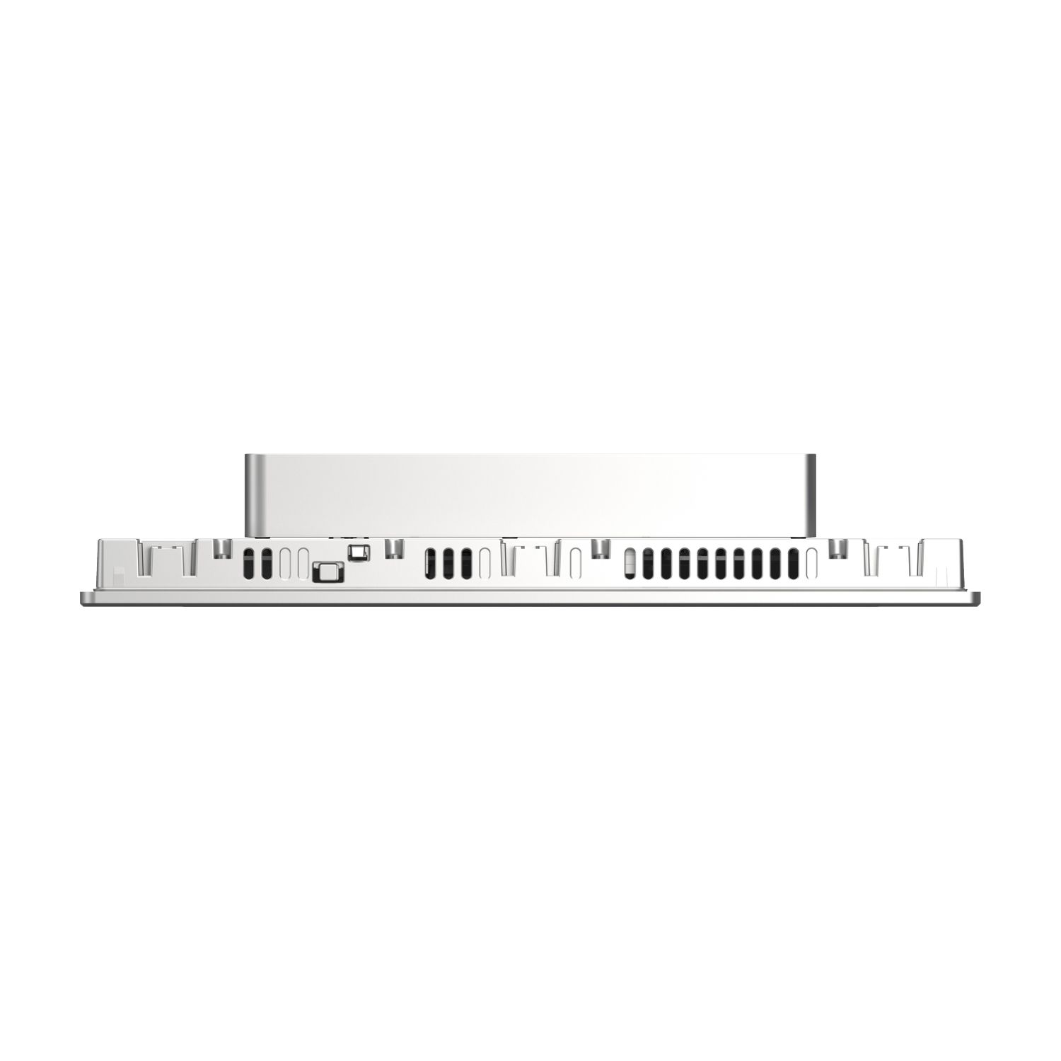 Picture of 15.0 Industrial FPM, FP6000, XGA, 16M colors, Analog Multi Touch (2 points), Front USB A/micro-B, DVI, USB Type B, 24V DC