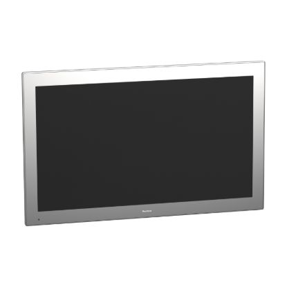 Picture of 22w Industrial FPM, FP6000, Full HD, 16M colors, PCAP Multi Touch (2 points) with optimized noise filter, DVI, USB Type B, 24V DC