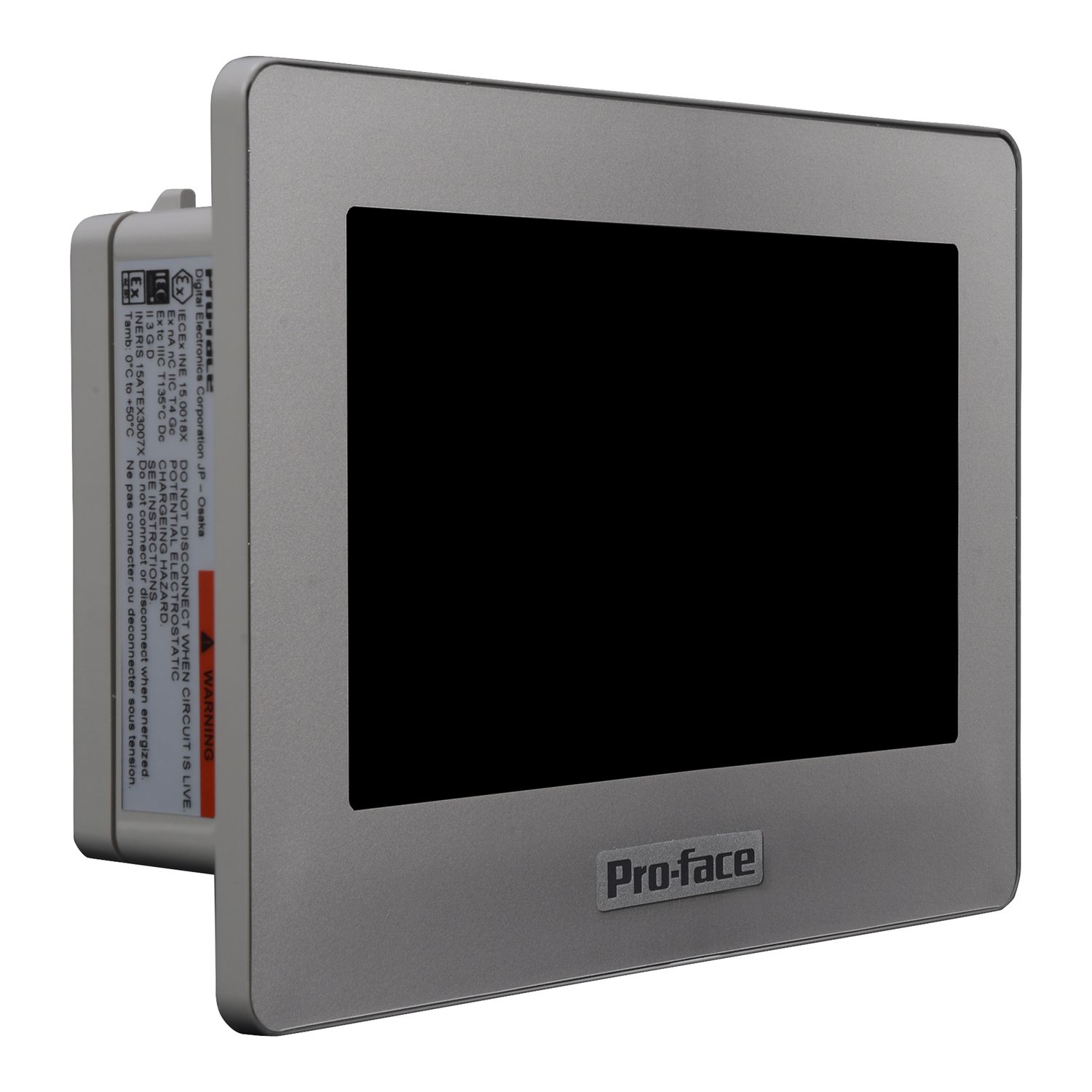 Picture of Touch panel screen, Pro-face GP4100, 4.3inch wide, RS-232C