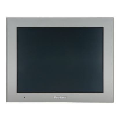 Picture of 10.4 touch panel display, VGA, Matrix, 2xCOM, ETH, USB A & mini-B, SD, AC