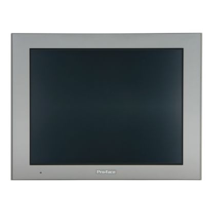 Picture of 12.1 touch panel display, SVGA, Analog-Single, 2xCOM, ETH, USB A & mini-B, SD, 24VDC, Coated