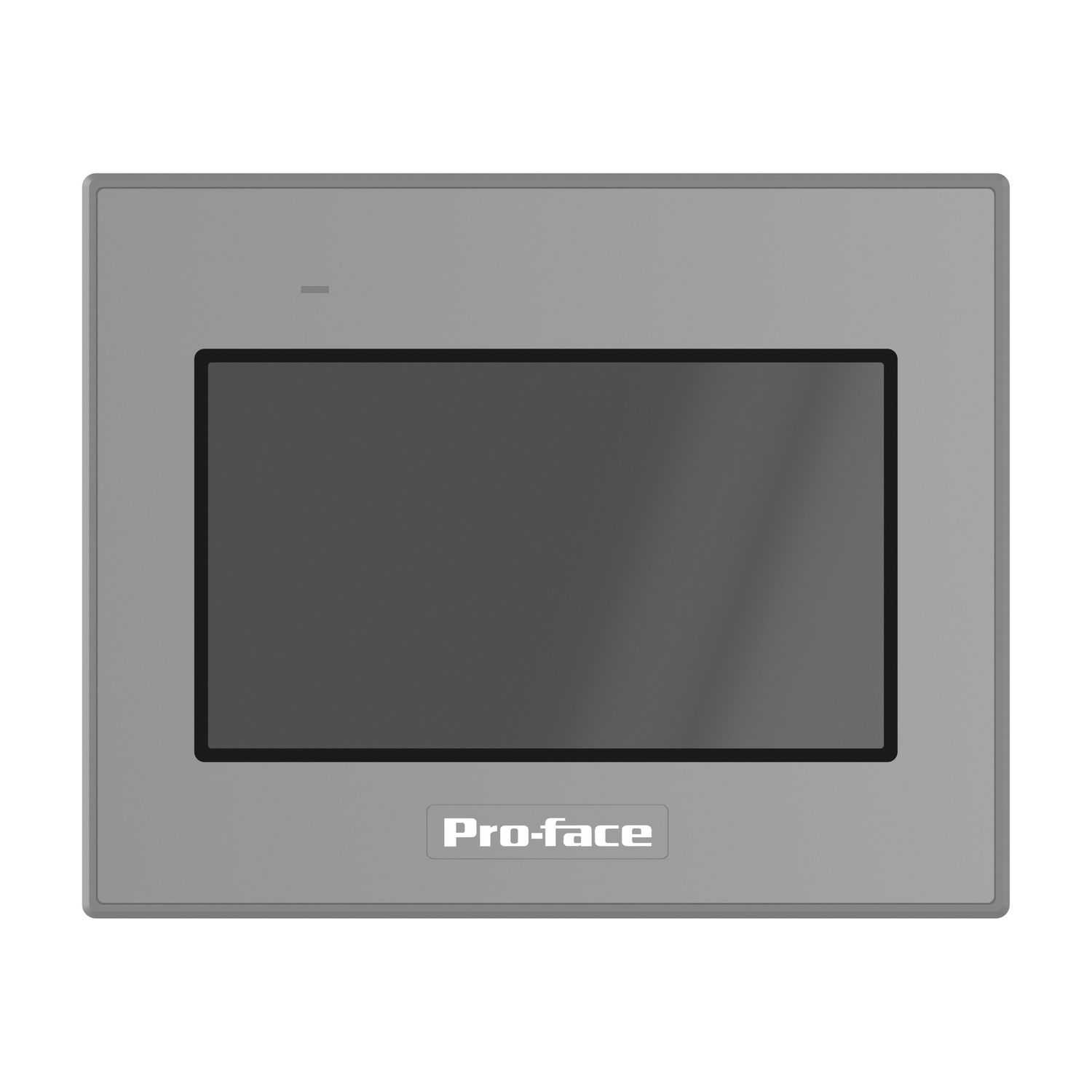 Picture of 4"W touch panel display, 1COM, 1Ethernet, USB host&device, 24VDC, GP-ProEX model