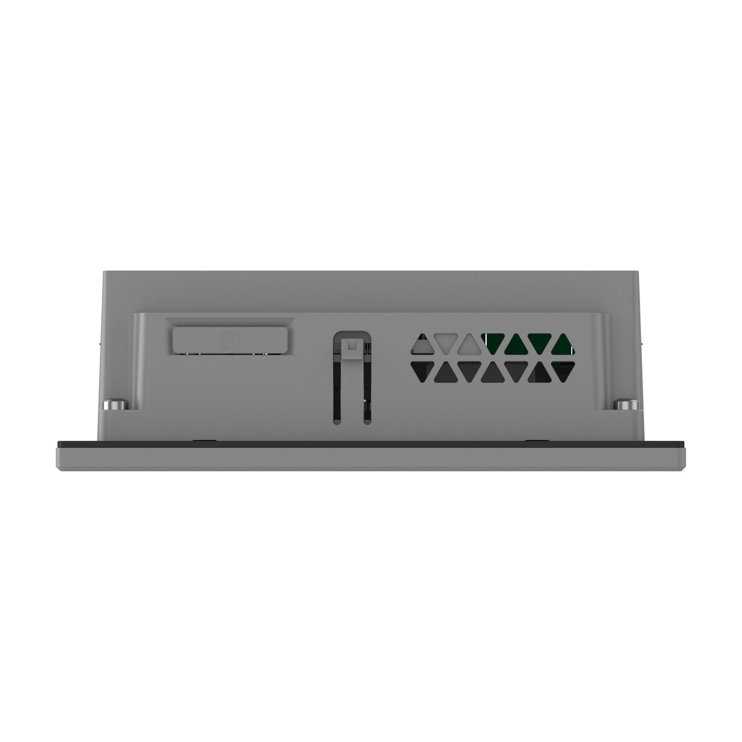 Picture of 4"W touch panel display, 1COM, 1Ethernet, USB host&device, 24VDC, GP-ProEX model