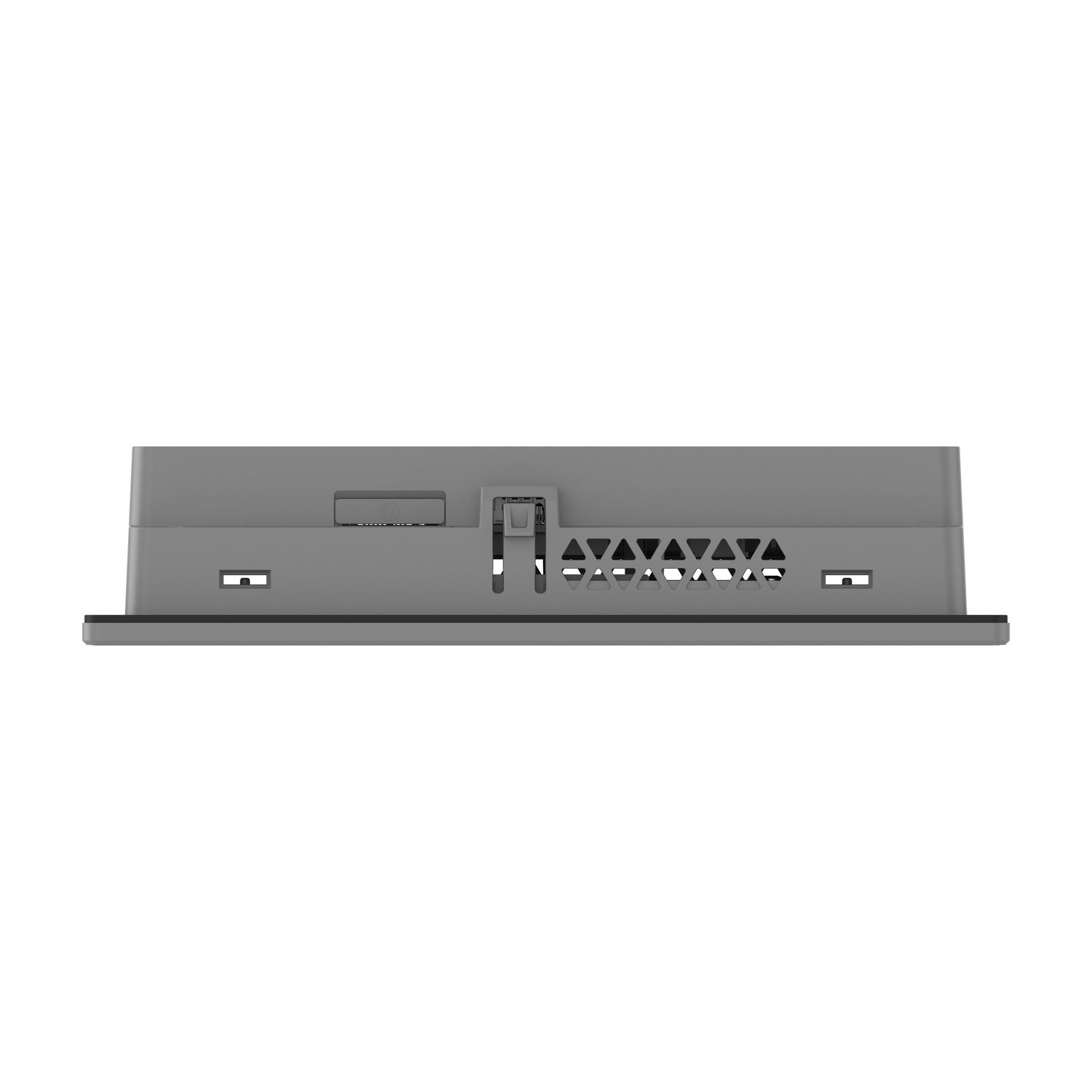 Picture of 7"W touch panel display, 2COM, 2Ethernet, USB host&device, 24VDC