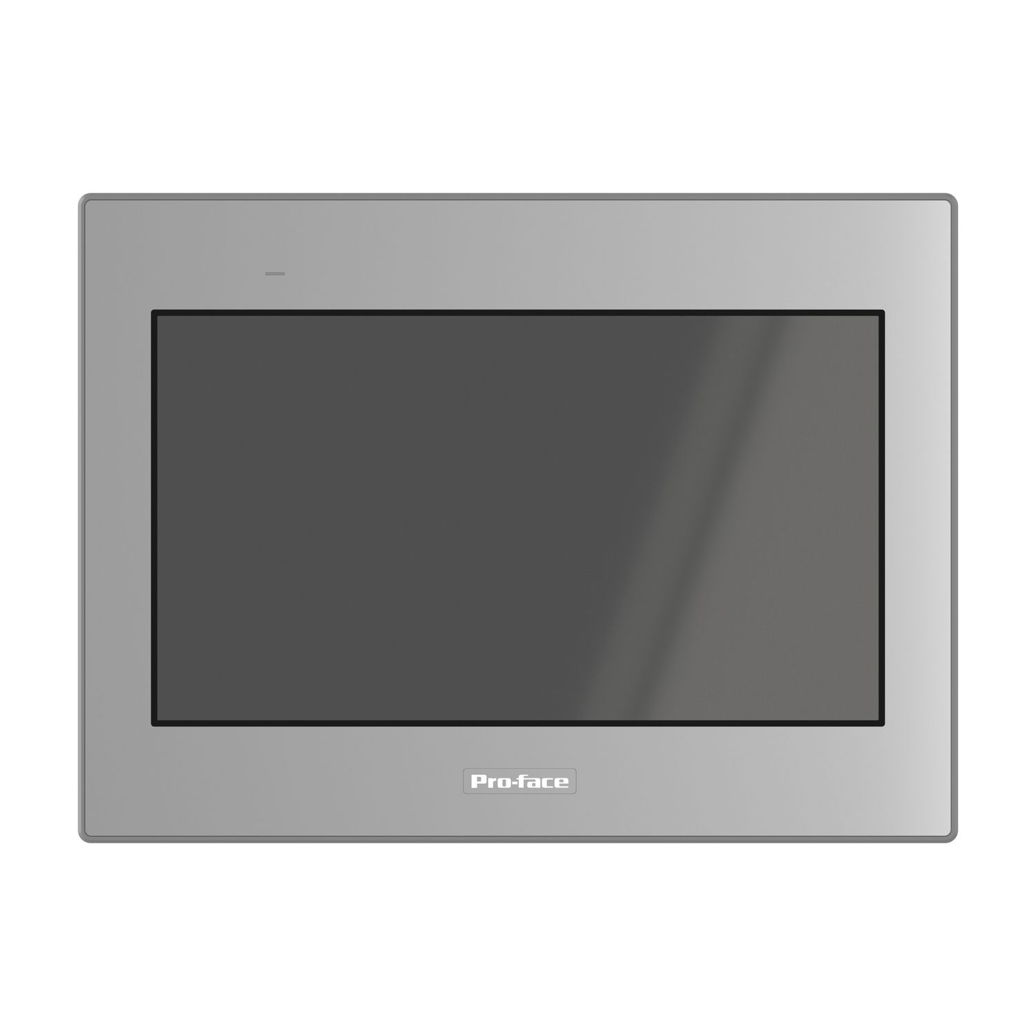 Picture of 10"W touch panel display, 2COM, 2Ethernet, USB host&device, 24VDC, GP-ProEX model