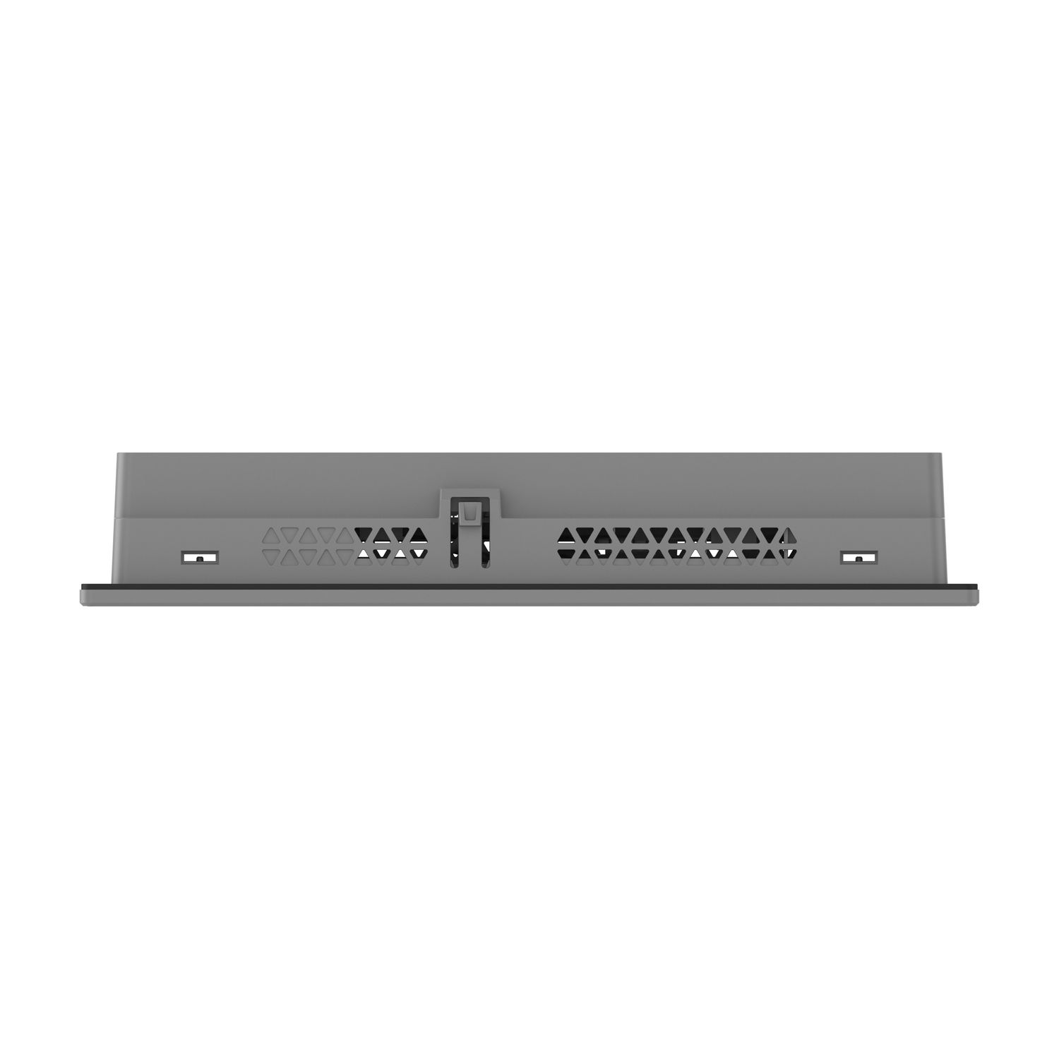 Picture of 10"W touch panel display, 2COM, 2Ethernet, USB host&device, 24VDC, GP-ProEX model