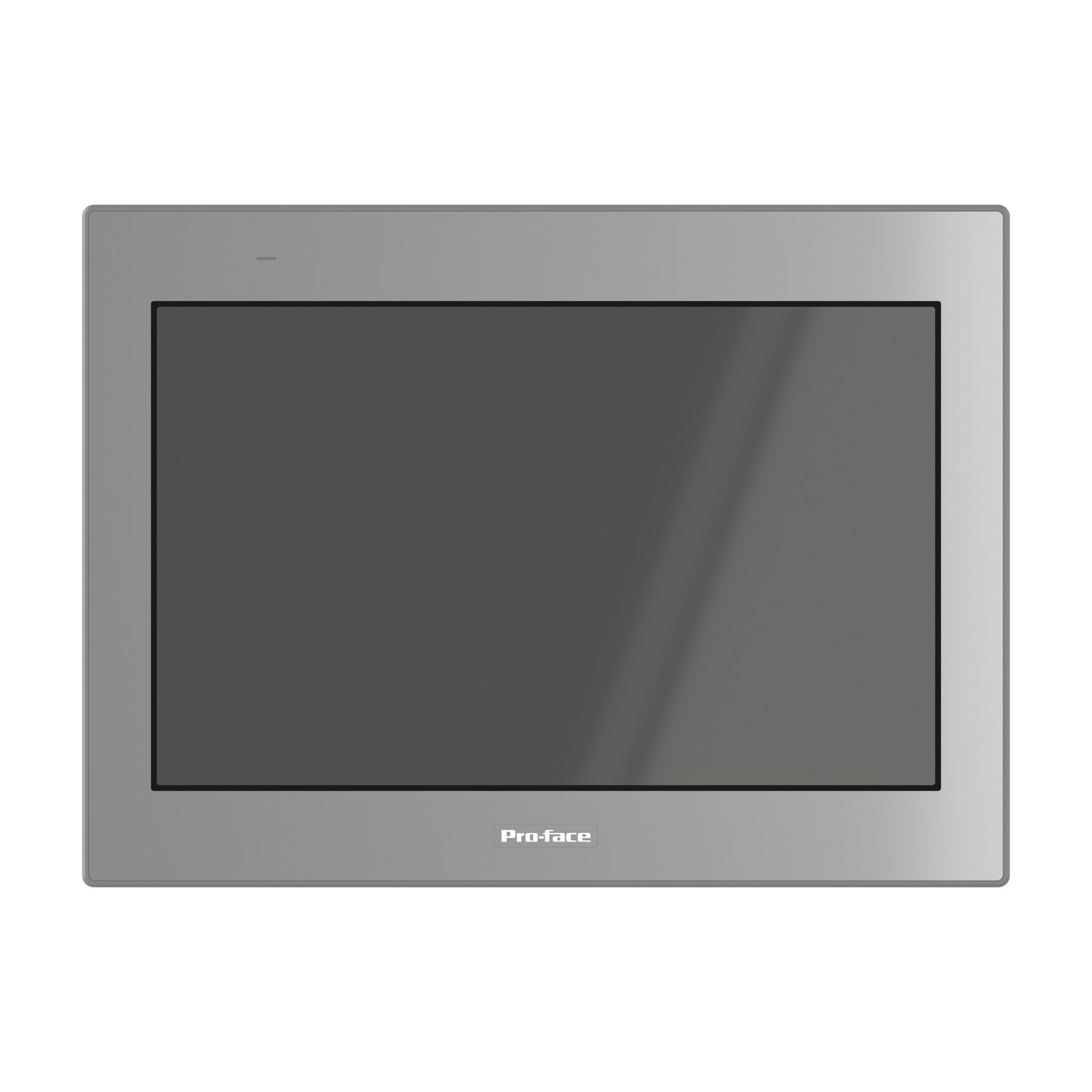 Picture of 12"W touch panel display, 2COM, 2Ethernet, USB host&device, 24VDC