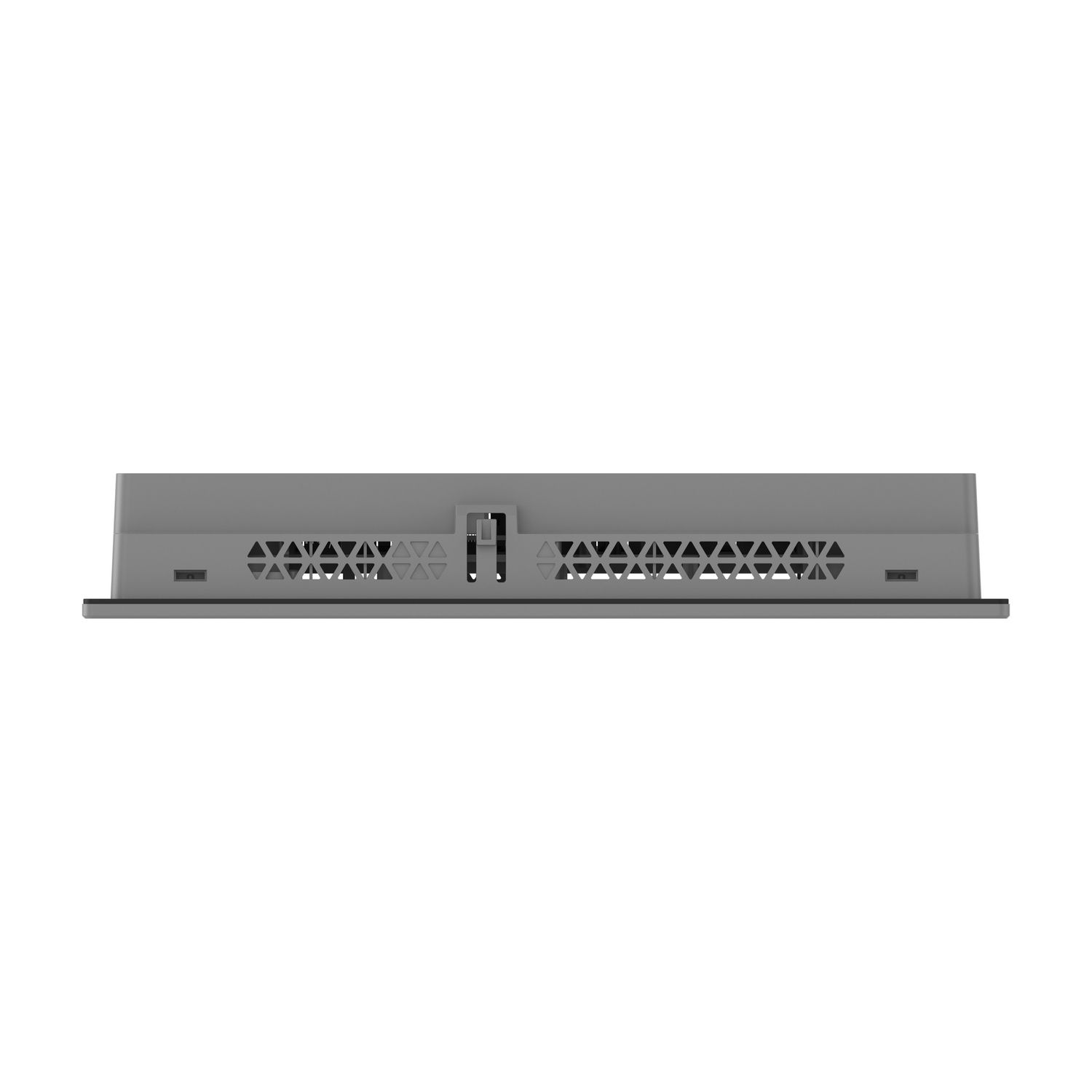 Picture of 12"W touch panel display, 2COM, 2Ethernet, USB host&device, 24VDC