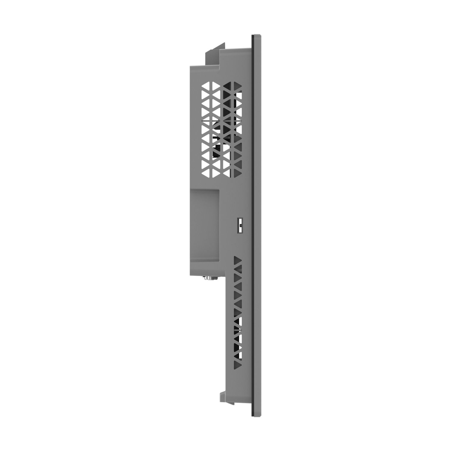 Picture of 15"W touch panel display, 2COM, 2Ethernet, USB host&device, 24VDC, GP-ProEX model