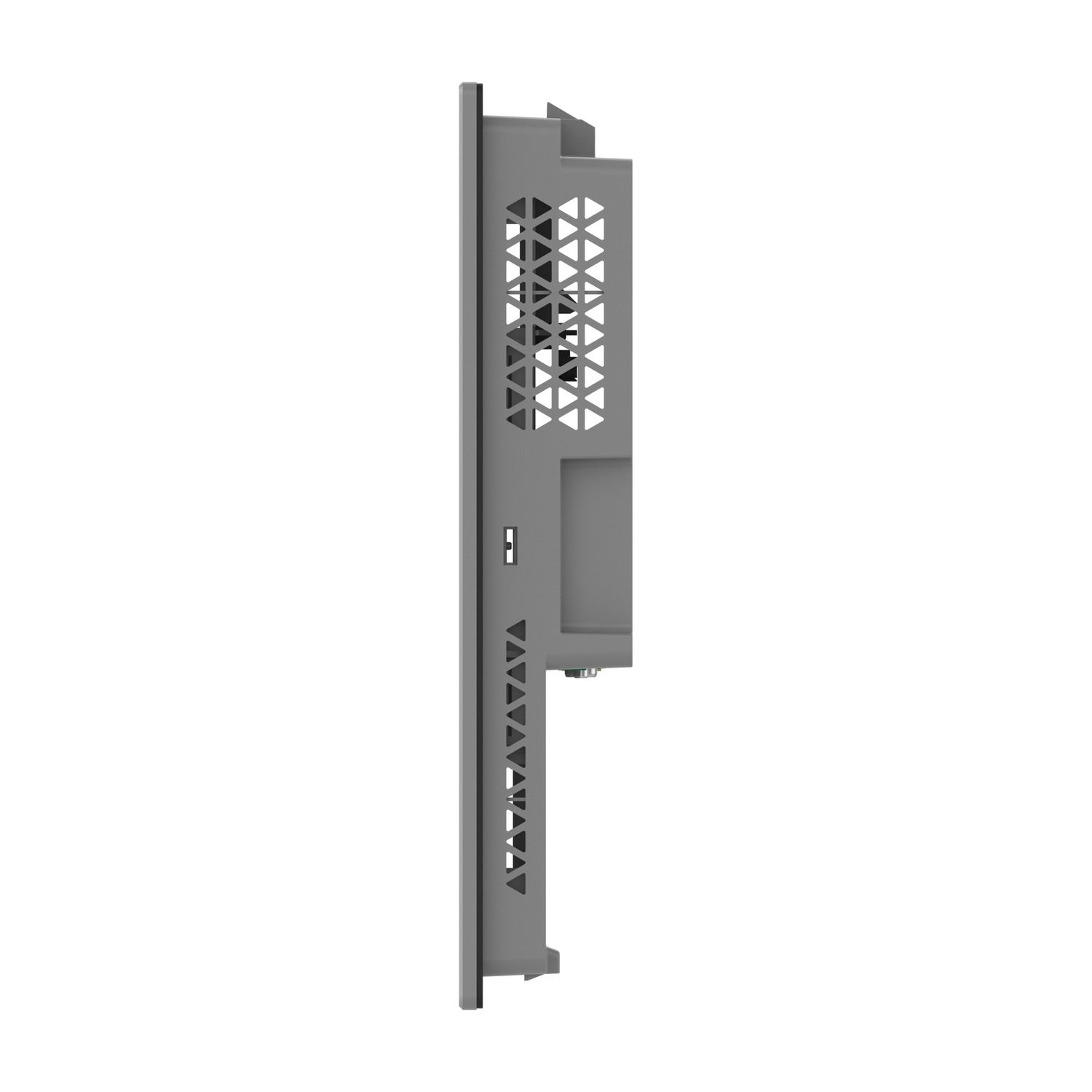 Picture of 15"W touch panel display, 2COM, 2Ethernet, USB host&device, 24VDC, GP-ProEX model