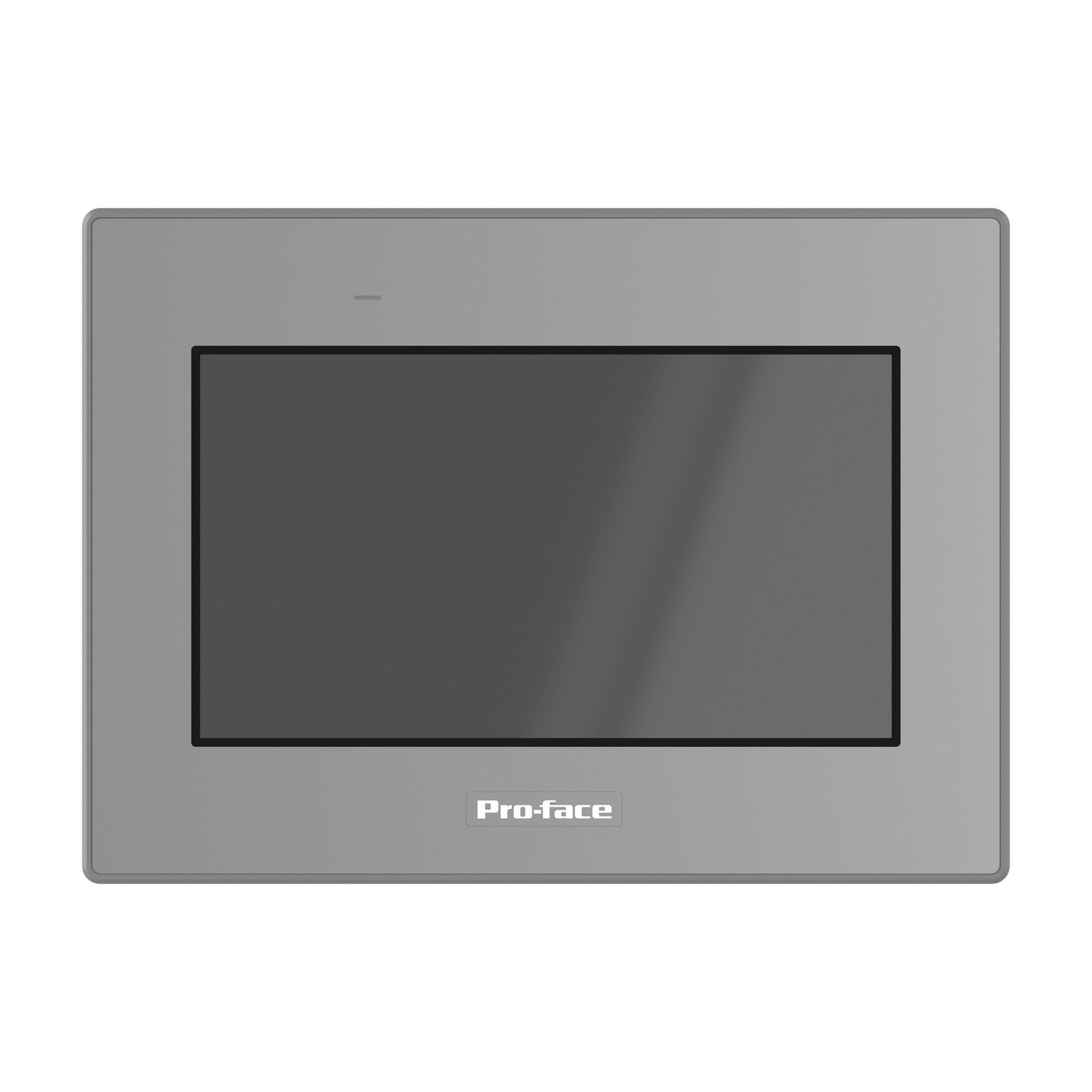 Picture of 7"W touch panel display, 1COM, 2Ethernet, USB host&device, 24VDC