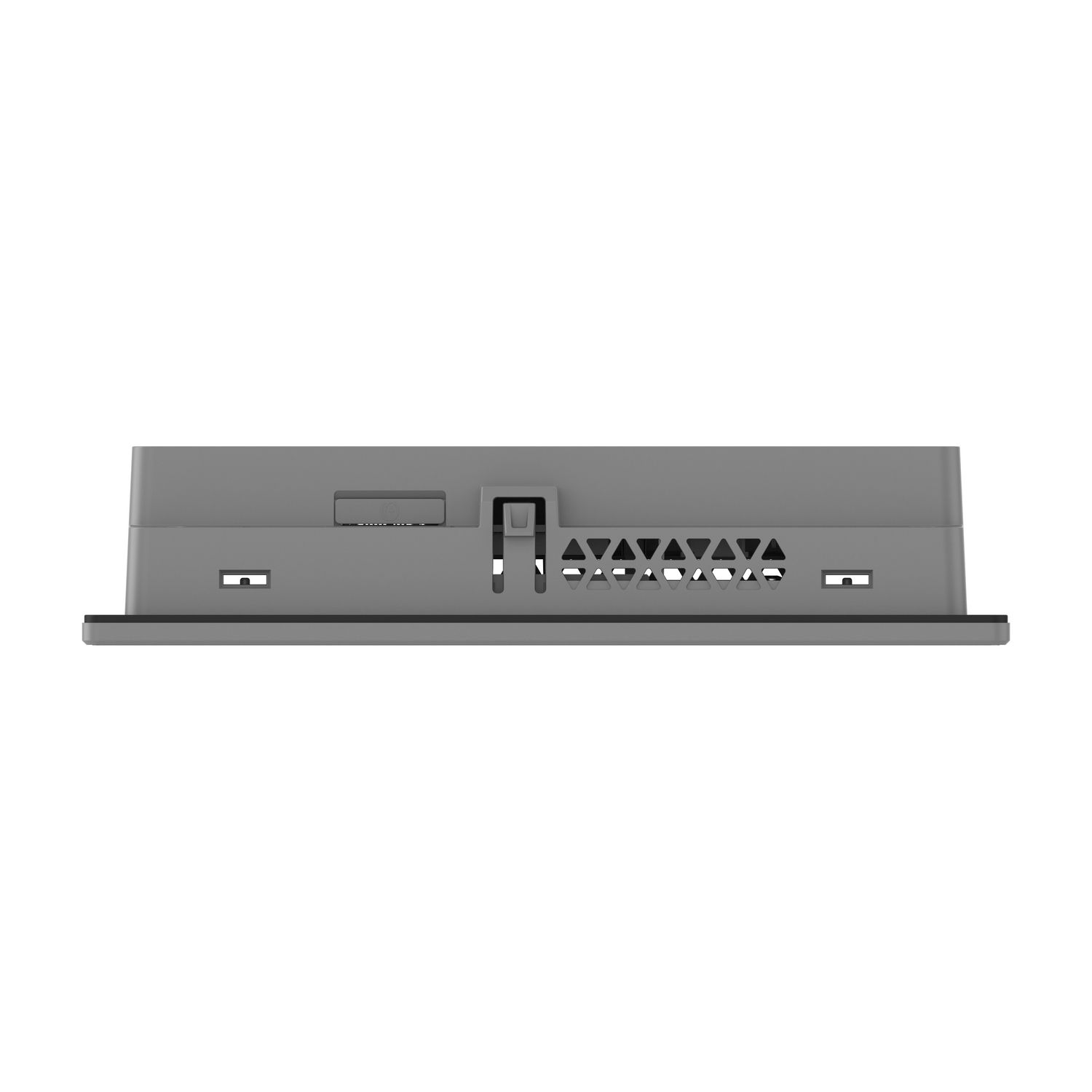 Picture of 7"W touch panel display, 1COM, 2Ethernet, USB host&device, 24VDC