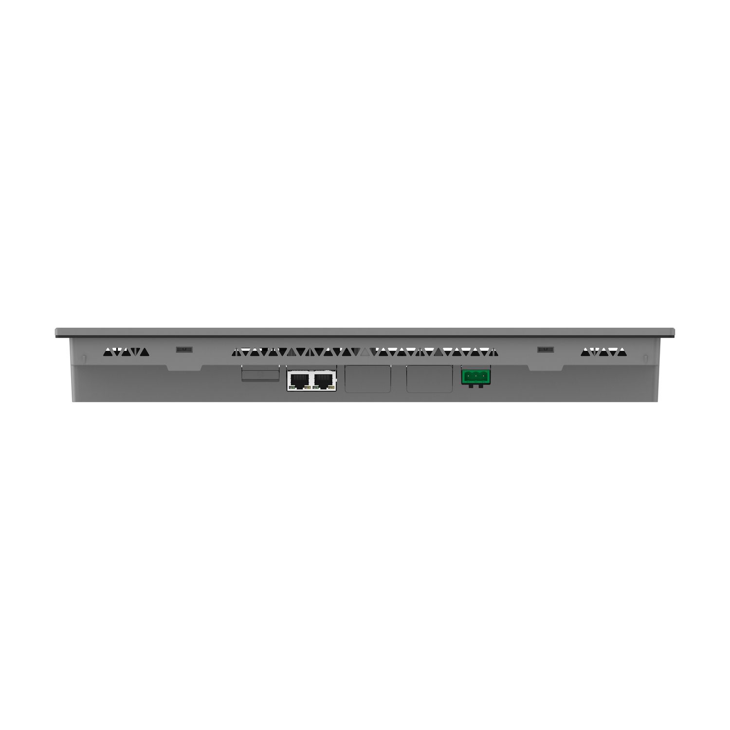 Picture of 10"W touch panel display, 2Ethernet, USB host, 24VDC