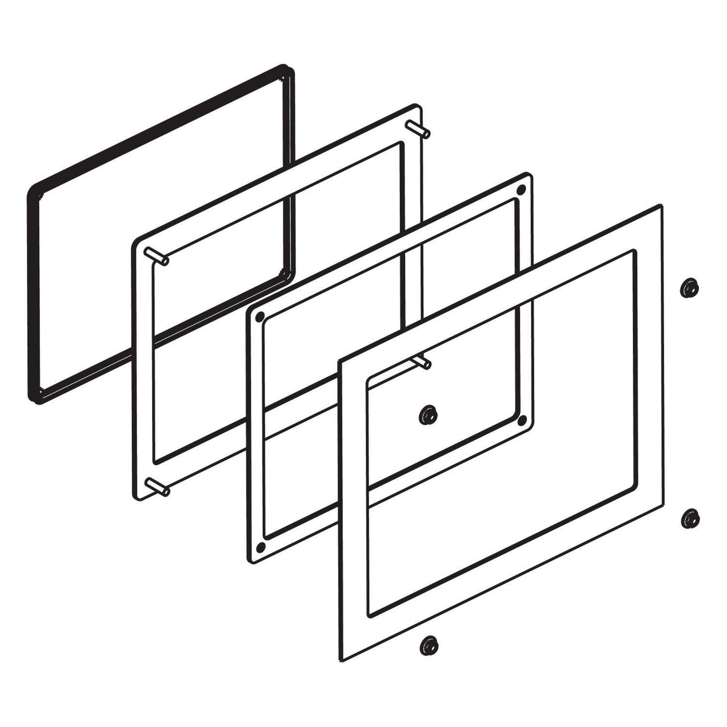 Picture of Panel Cutout Adapter