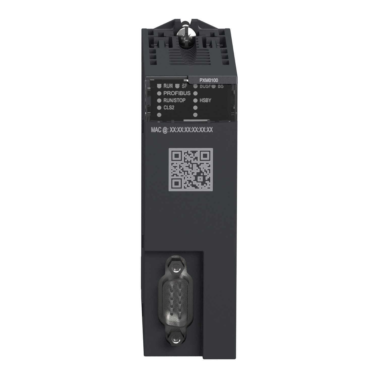 Picture of communication module, Modicon M580, Profibus DP master