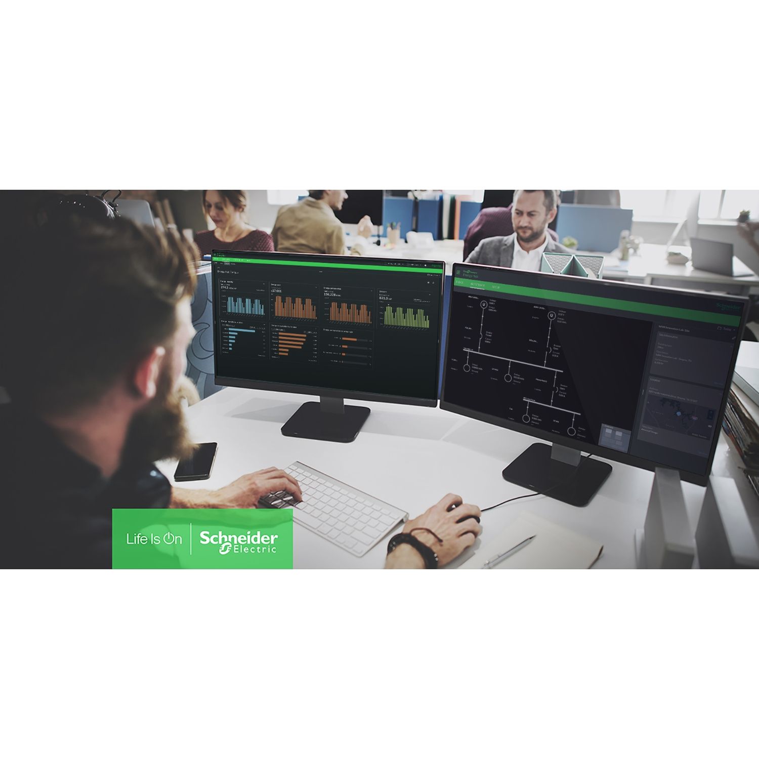 Picture of license for EcoStruxure Energy Hub - Energy Performance Bundle, 3 Year Term, 100 Device Credits