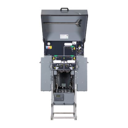 Picture of RMU, Ringmaster, extensible RMU 13.8kV, 21kA/3s, 95kV BIL, VIP400, shunt trip, VPIS, motor provision