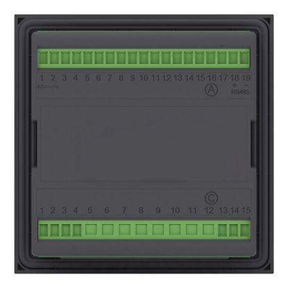 Picture of protection relay PowerLogic P1F 24-250V 3CT 1Io: 0.01-2IN 0DI-4DO RS485