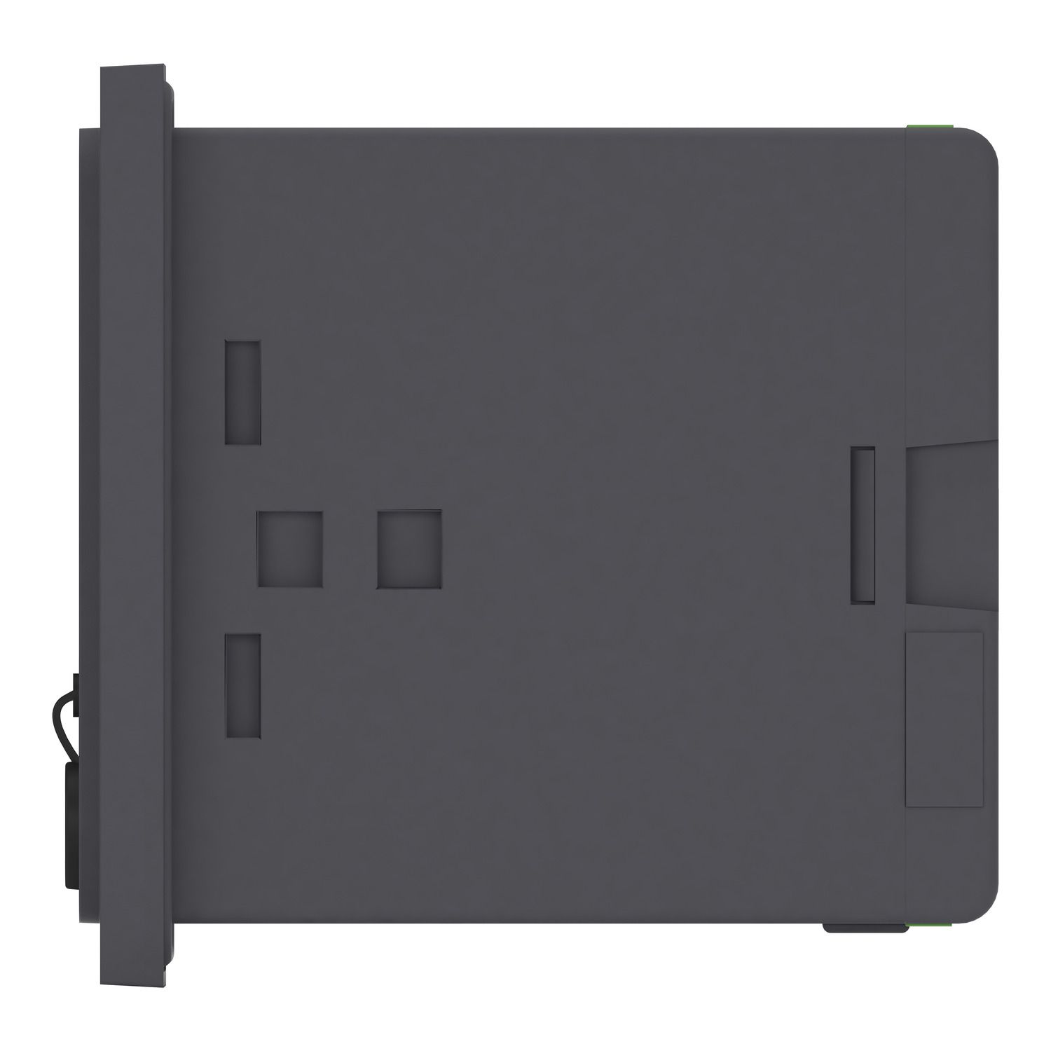 Picture of protection relay PowerLogic P1F 24-250V 3CT 1Io: 0.01-2IN 0DI-6DO RS485 USB