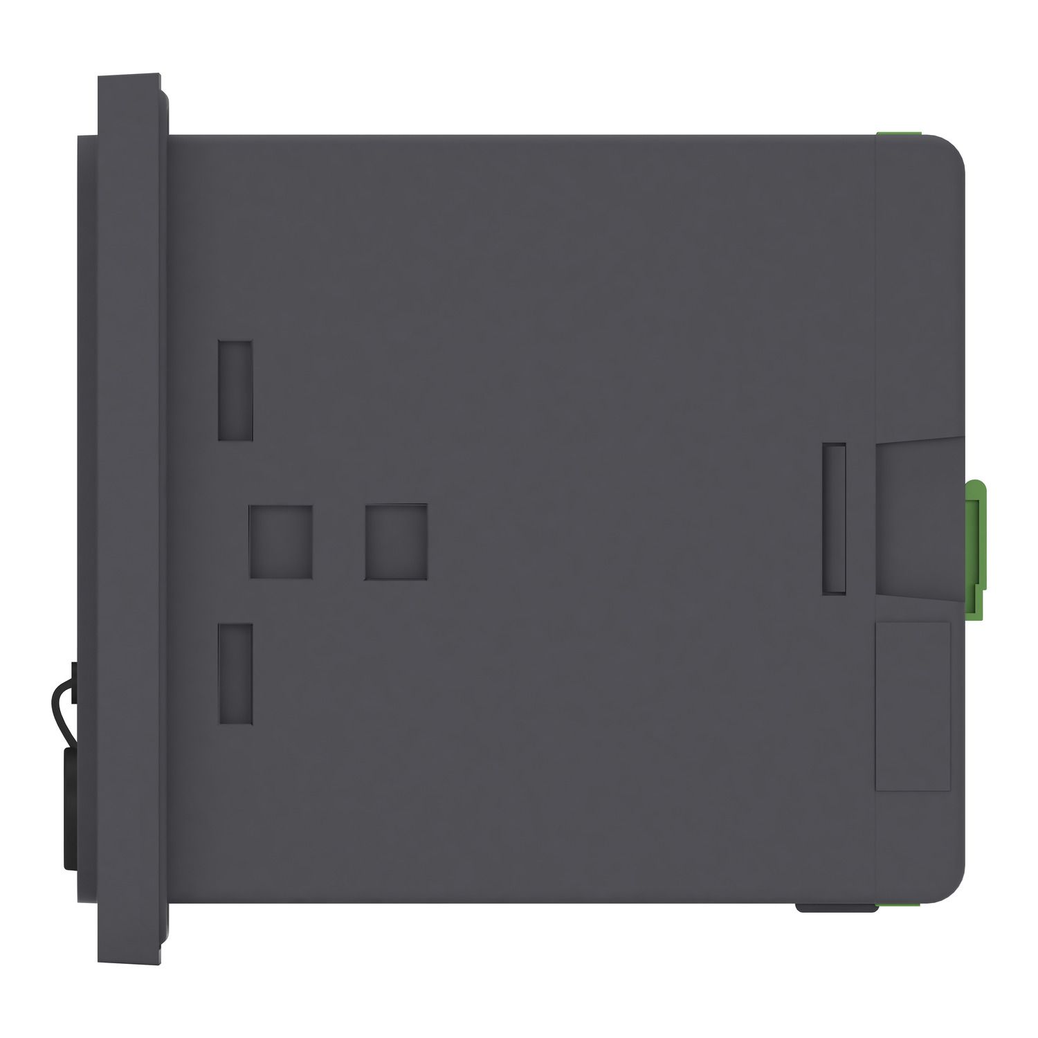 Picture of protection relay PowerLogic P1F 24-60V 3CT 1Io: 0.01-2IN 4DI-8DO RS485 USB