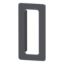 Picture of flush mounting frame, for PowerLogic A3-S