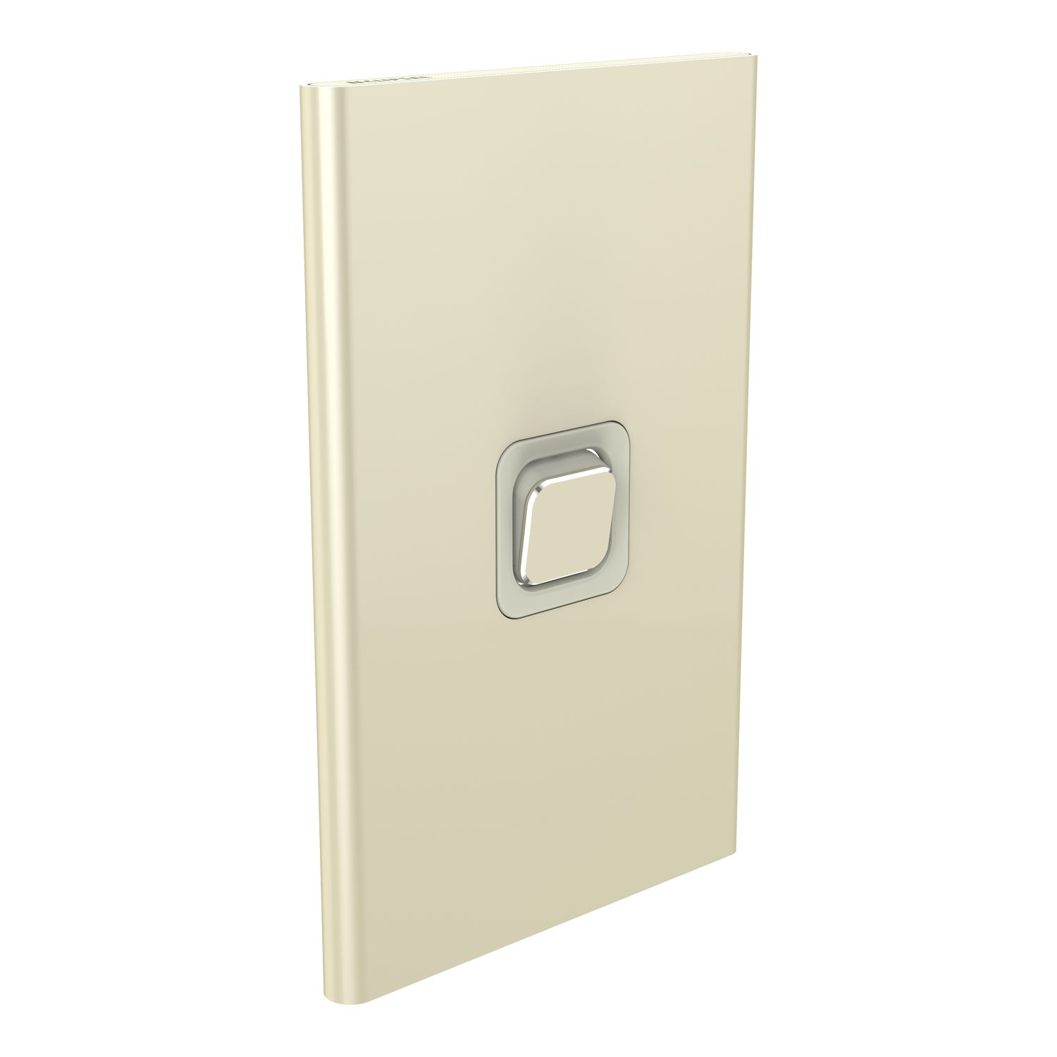 Picture of Styl Switch Plate Skin, Clipsal Iconic, Vertical/Horizontal, 1 Gang