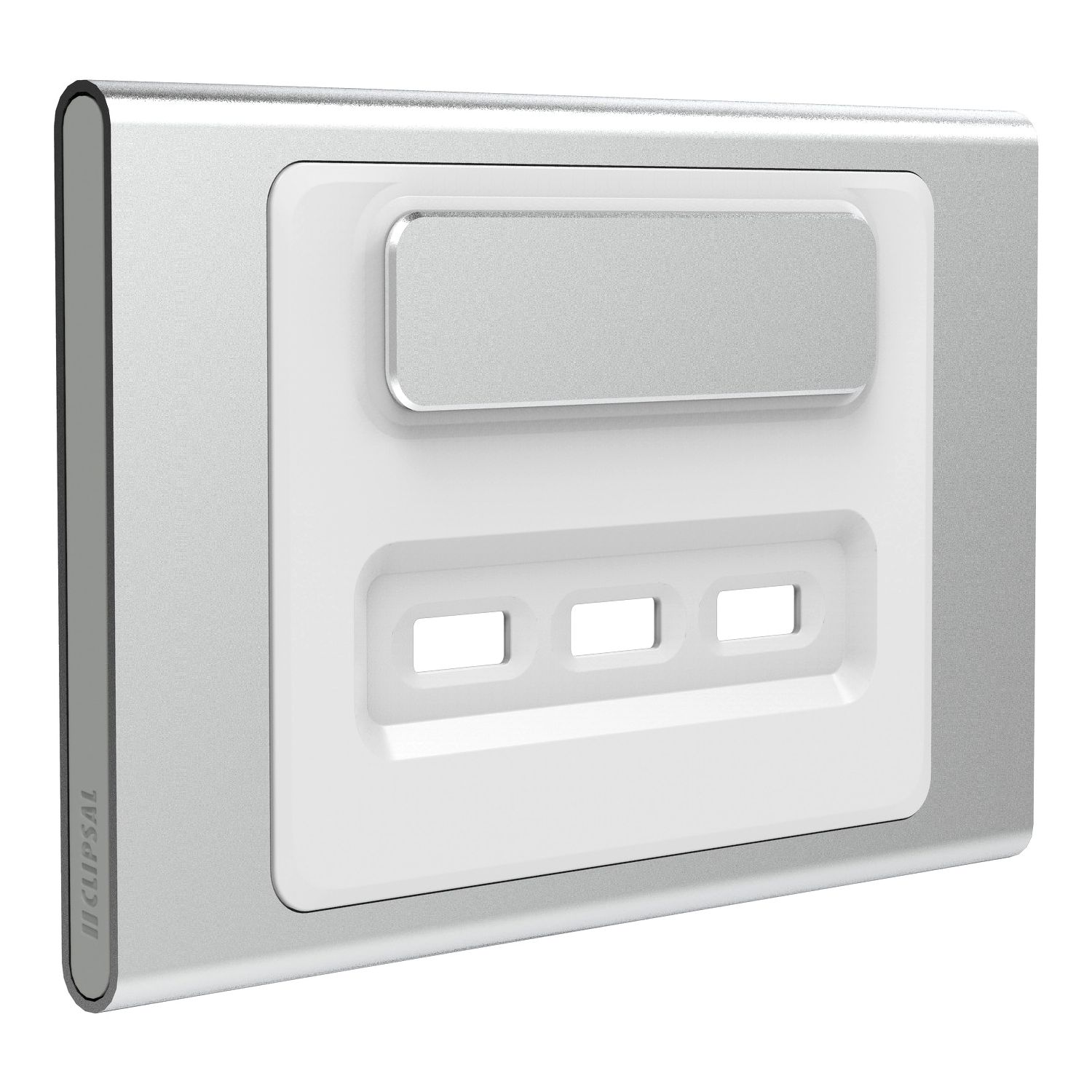 Picture of Styl USB Charging Station Skin, Clipsal Iconic, 3 Gang