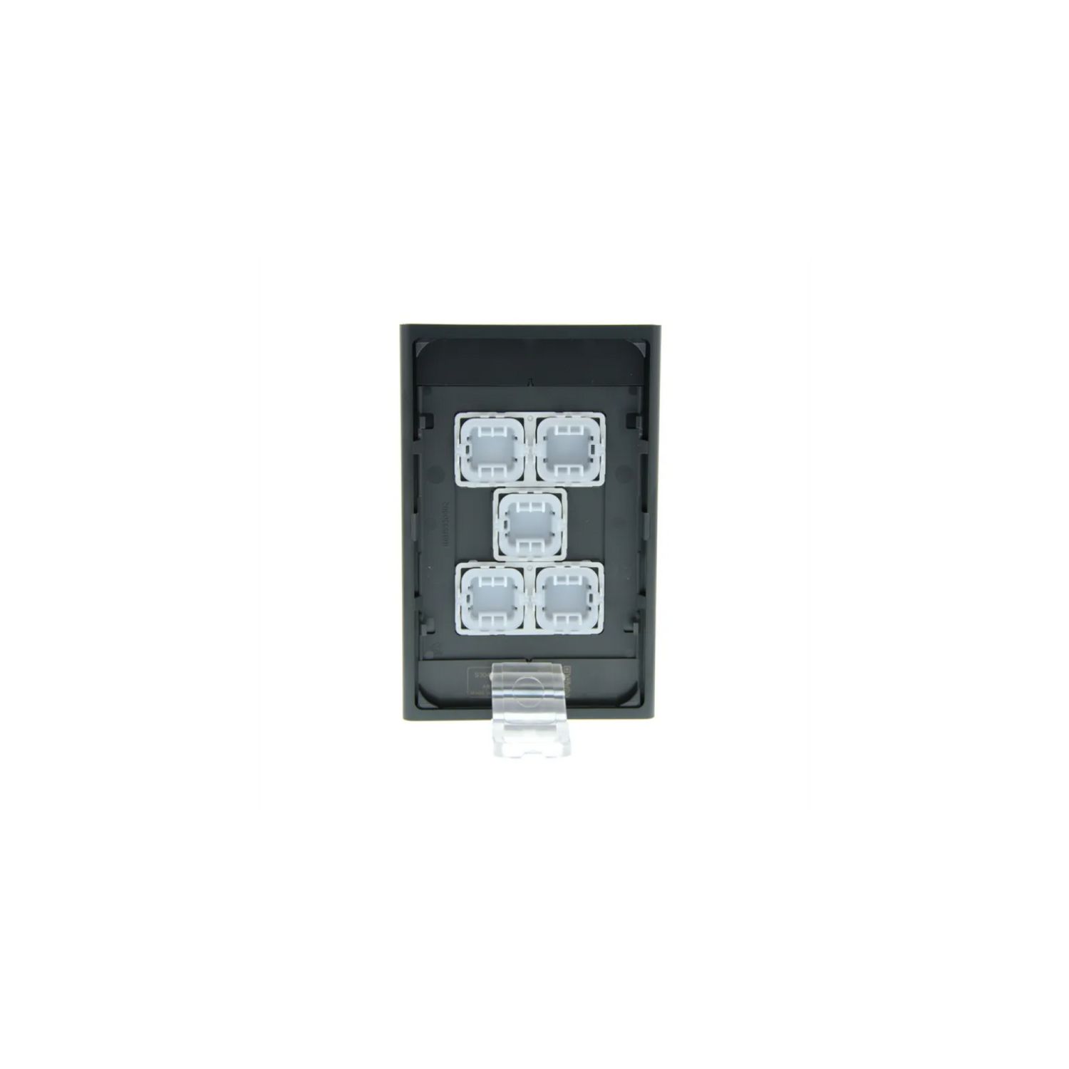 Picture of Styl Switch Plate Skin, Clipsal Iconic, Vertical/Horizontal, 5 Gang