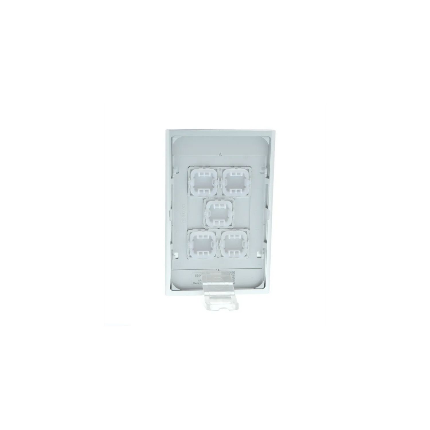 Picture of Styl Switch Plate Skin, Clipsal Iconic, Vertical/Horizontal, 5 Gang