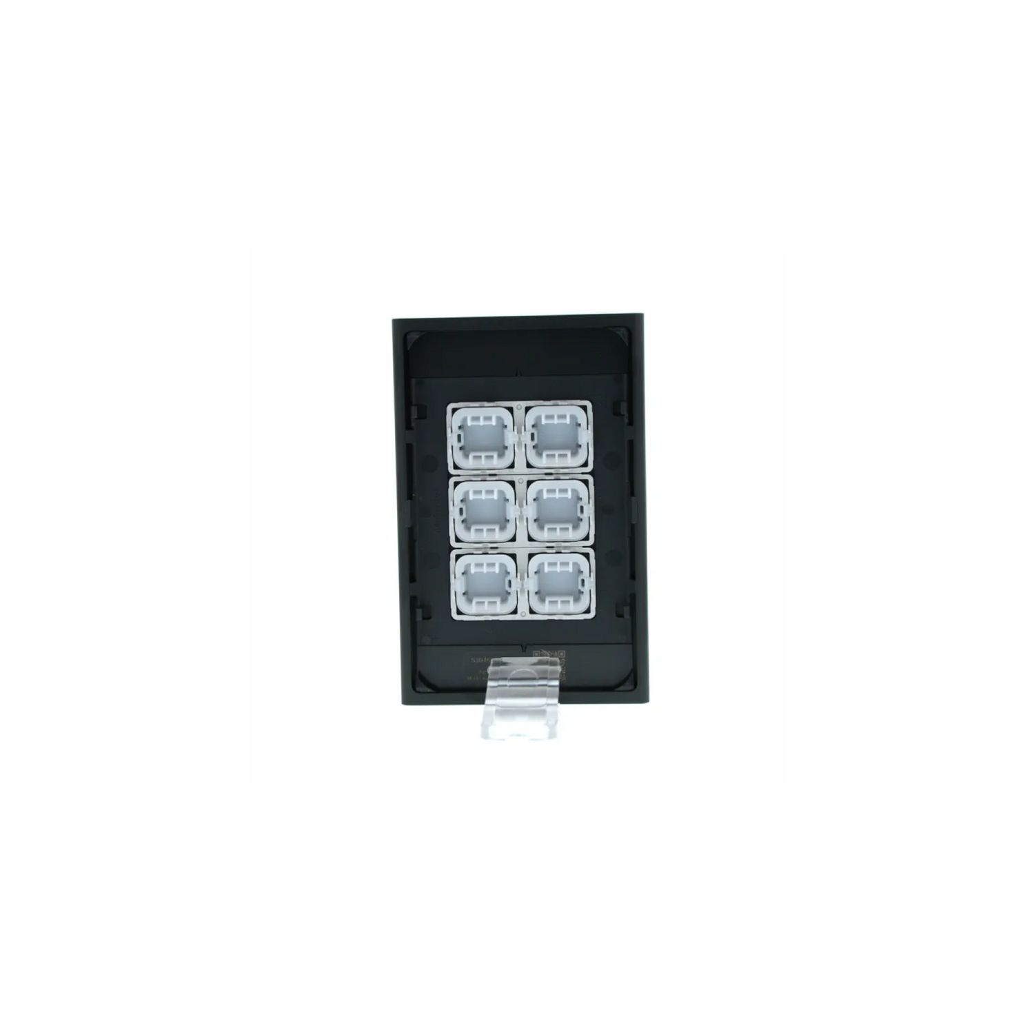 Picture of Styl Switch Plate Skin, Clipsal Iconic, Vertical/Horizontal, 6 Gang