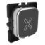 Picture of Push Button Assembly, Clipsal Iconic, Styl, Fan