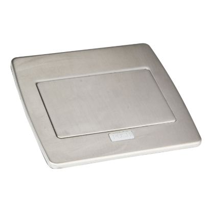 Picture of Pop-UP Twin Power Outlet, OptiLine, Auto Switched, Stainless Steel, 2 Pole