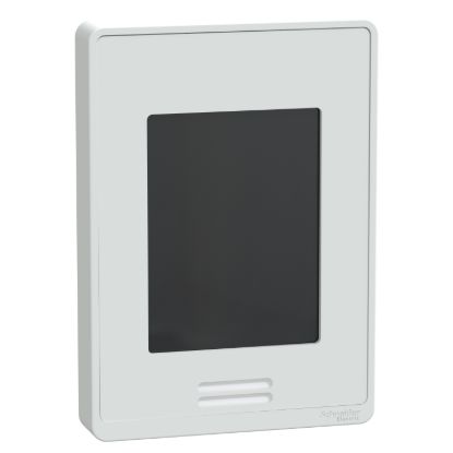 Picture of Roof Top Unit, Heat Pump & Indoor Air Quality Ctrl: BACnet MS/TP, RH sensor & control, PIR motion sensor, White Case/Fascia