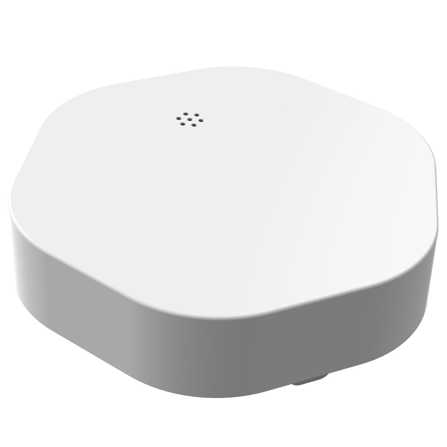 Picture of EcoStruxure Building Expert ZigBee 3.0 HA Wireless Water Leakage Sensor, Compatible With SE8000 Room Controller, Reports Presence Of Water
