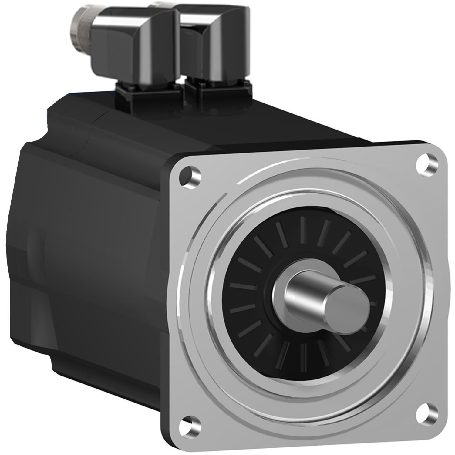 Picture of servo motor SH3 100 5,8Nm,key,single,brake,90Â°conn.IP54/IP65,6k RPM