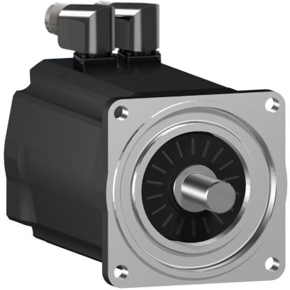 Picture of servo motor SH3 100 8Nm,nokey,multi,nobrake,90Â°conn.IP54/IP65,6k RPM