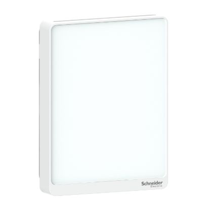 Picture of Sensor, SpaceLogic SLA Series, air quality, CO2, VOC, temperature, room, analog outputs, optimum white housing