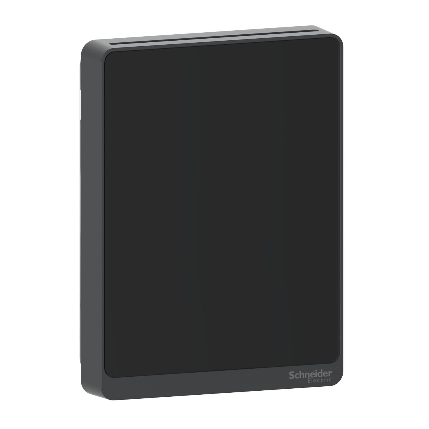 Picture of Sensor, SpaceLogic SLP Series, humidity, room, temperature, BACnet MSTP/Modbus, optimum Black housing